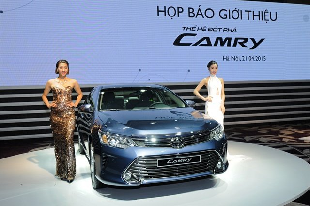 Toyota camry 25g 20152016 Việt nam  YouTube