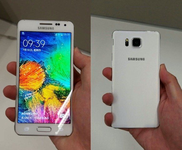 Samsung Galaxy Alpha White