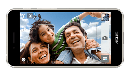 PadFone S bk phone selfie mode