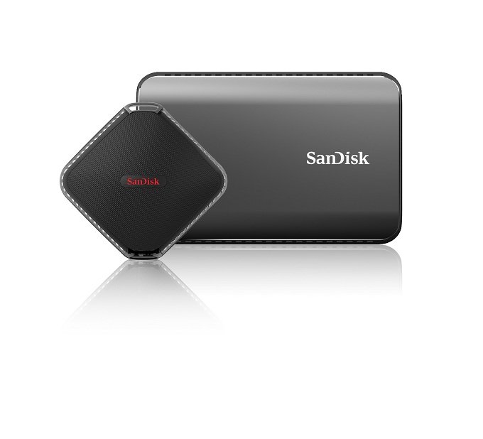 SanDisk Portable SSD Extreme 500 and 900