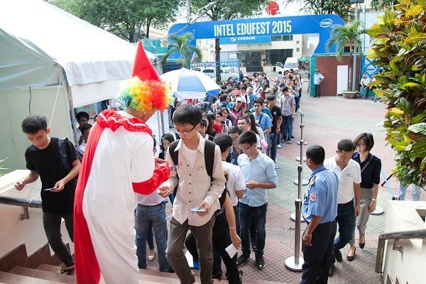 Intel EduFest 1