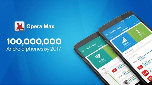 Opera max 100 million