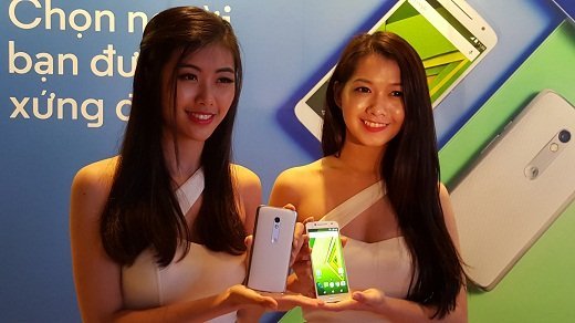 Motorola trở lại và ra mắt 5 smartphone tại Việt Nam 2