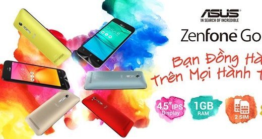 ASUS ZenFone Go