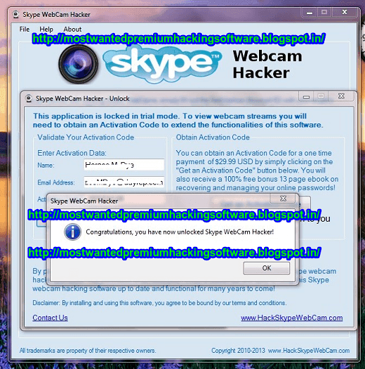 ransomware Skype