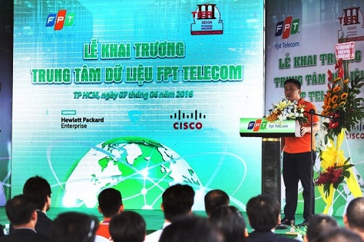 FPT Telecom mở rộng 2 datacenter chuẩn Uptime Tier III