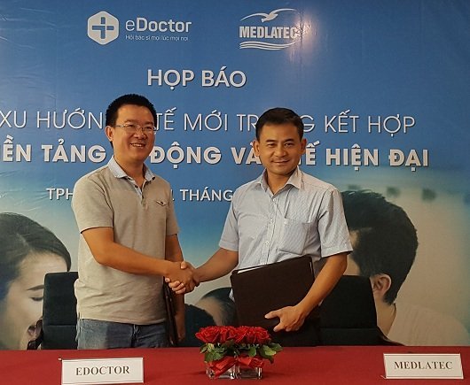 Xét nghiệm tại nhà qua ứng dụng eDoctor
