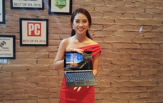 Lenovo ra mắt máy tính 2-trong-1 Yoga Book giá 12.990.000đ