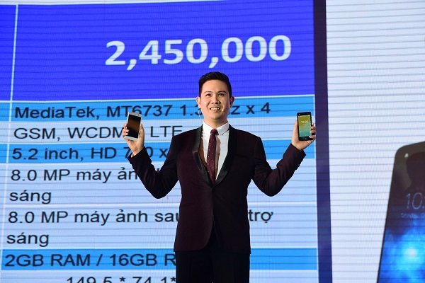 Asanzo ra mắt 2 chiếc điện thoại giá rẻ S2 và S3, giá từ 1,95 triệu - Di Động, Đời sống số, Smartphone, Tin tức - MobileReview