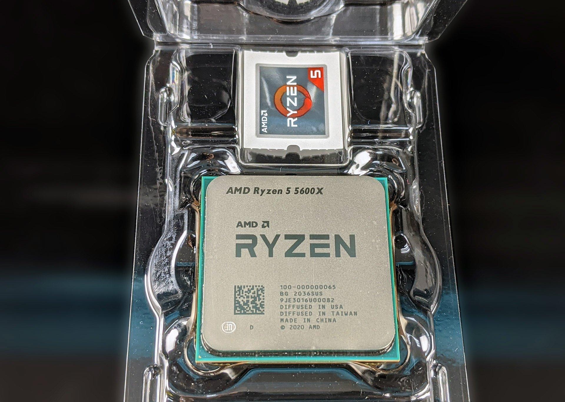 Review AMD Ryzen 5 5600X – Kiến trúc mới, sức mạnh mới | Viết bởi meo1725