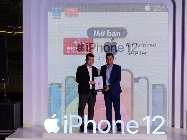 shopdunk-mo-ban-iphone-12-series-va-tro-thanh-dai-ly-uy-quyen-cua-apple-tai-vn-1