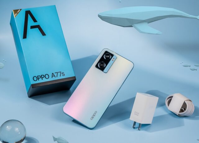OPPO A77s