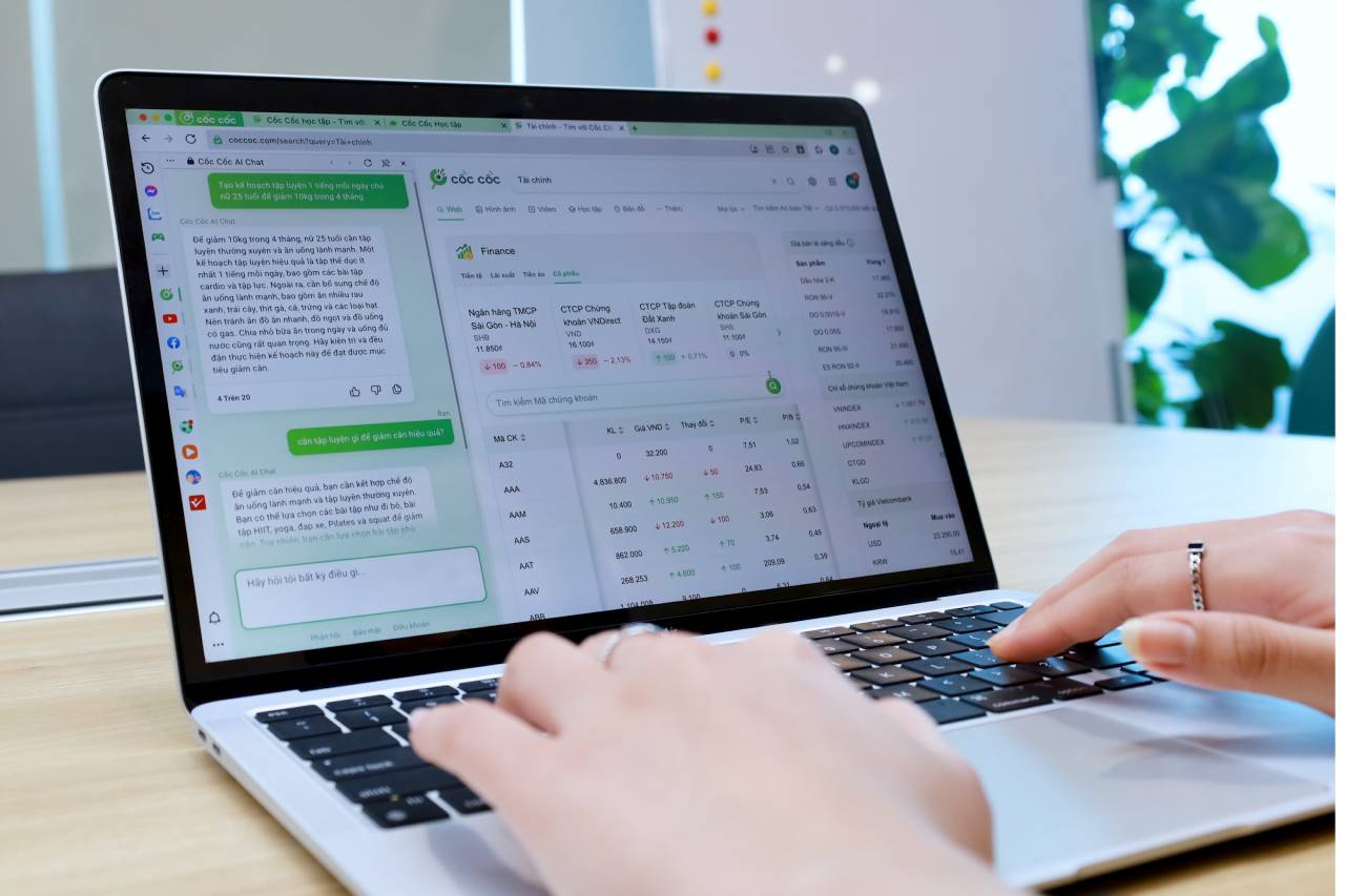Cốc Cốc ra mắt AI Chat và AI Search tối ưu hoá cho người Việt - Công ...