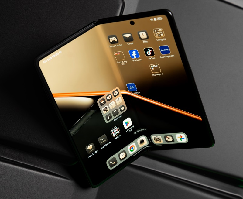 HONOR Magic V3 smartphone gập đỉnh cao với thiết kế siêu mỏng và độ bền ...