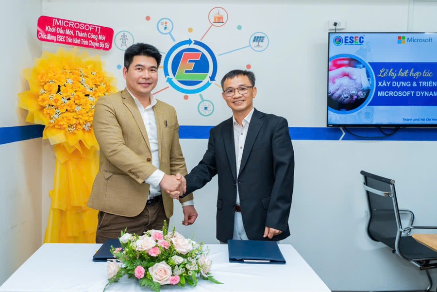 ESEC Group hợp tác Techworld Solutions Vietnam triển khai ERP Microsoft ...