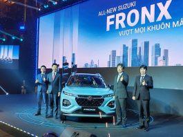Suzuki ra mắt xe SUV coupe All-new Suzuki Fronx, đánh dấu 30 năm phát triển tại Việt Nam
