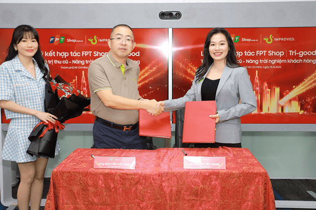 FPT Shop bắt tay TriGood mang đến giải pháp thu cũ – đổi mới minh bạch, nhanh chóng cho khách hàng插图