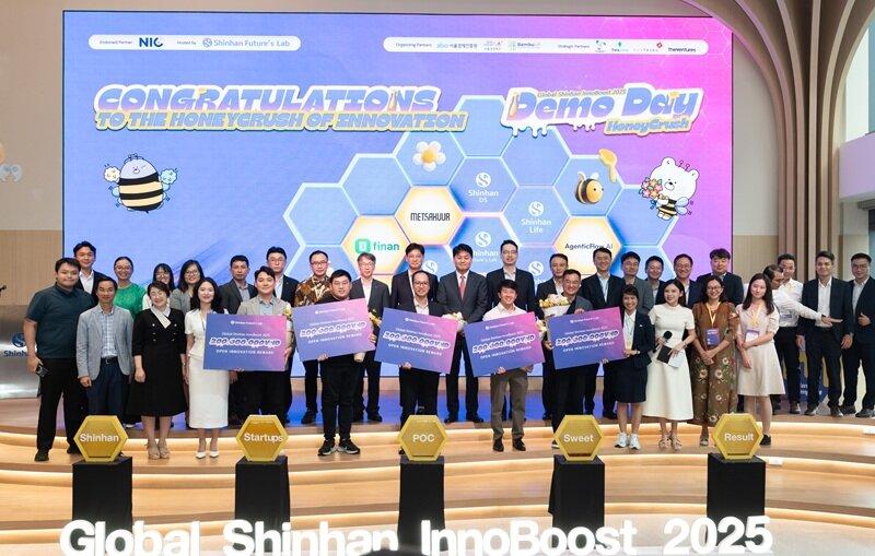 5 startup bước vào giai đoạn tăng tốc, kiểm chứng thực tế tại Global Shinhan InnoBoost 2025插图