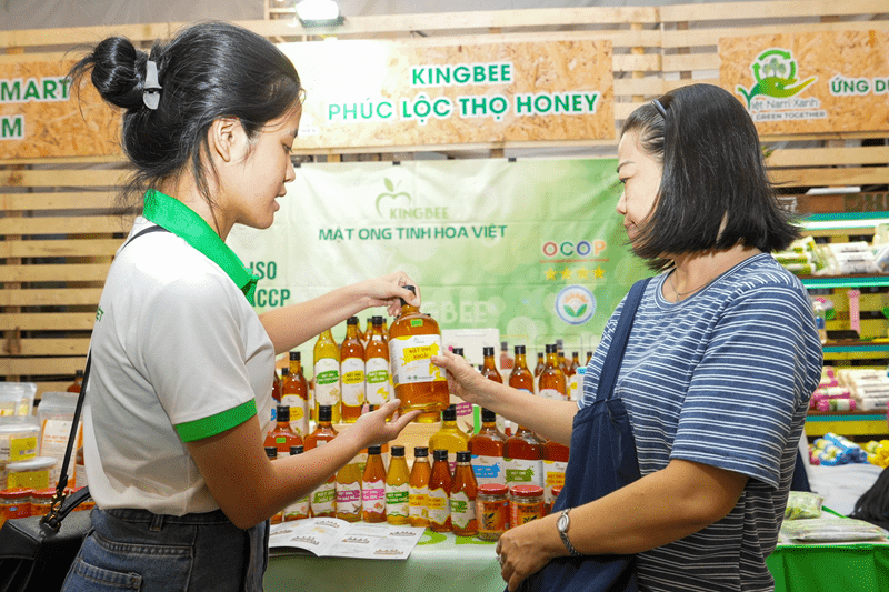 Ngày hội Việt Nam Xanh thúc đẩy tiêu dùng xanh, phát triển bền vững插图