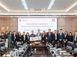 Bách khoa Hà Nội và Huawei Việt Nam hợp tác đào tạo và phát triển nhân tài ICT