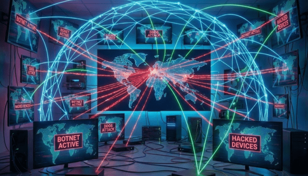 TV box, smart TV giá rẻ nguy cơ trở thành mắt xích trong mạng botnet toàn cầu插图