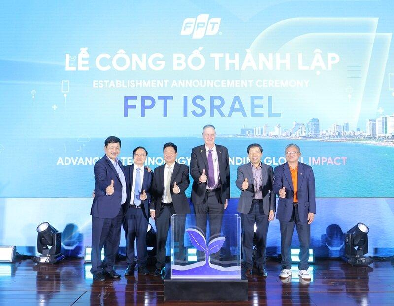 FPT mở rộng tầm nhìn công nghệ, vươn ra toàn cầu với việc thành lập thêm chi nhánh tại Israel插图