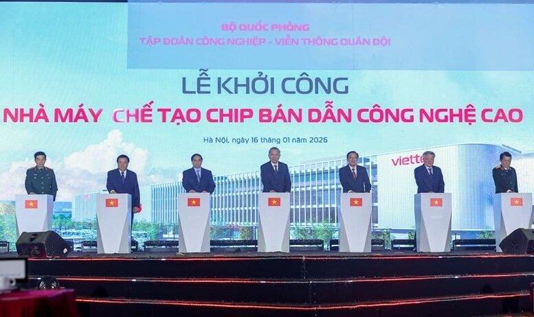 Khởi công nhà máy chế tạo chip công nghệ cao đầu tiên của Việt Nam插图