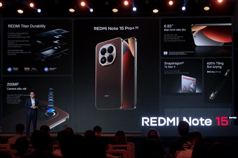 REDMI Note 15 Series: Kỷ lục doanh số mới tại Việt Nam插图