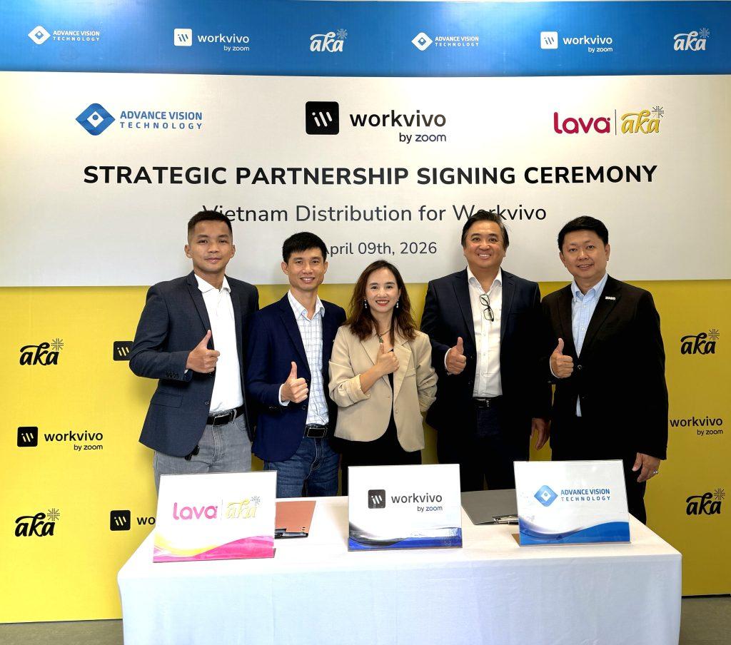 AKA Digital hợp tác với Workvivo giải bài toán kết nối đội ngũ tuyến ...