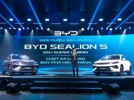 BYD Sealion 5 DM-i Super Hybrid: bước tiến mới trong phân khúc C-SUV tại Việt Nam